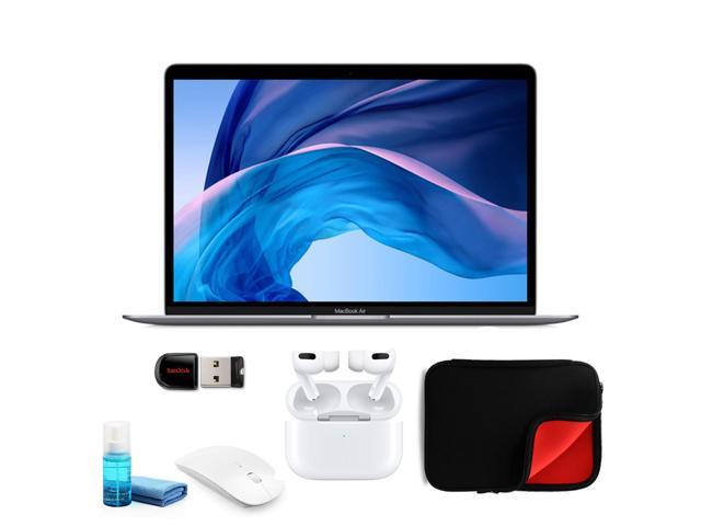 Apple MacBook Air 13 Inch (Space Gray) MWTJ2LL/A - Kit with Apple AirPods Pro