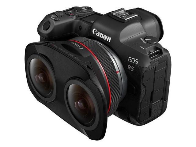 Canon RF5.2mm F2.8 L Dual Fisheye Lens
