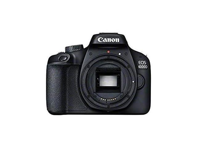 Canon EOS 4000D / Rebel T100 DSLR Camera With 18-55mm Lens Tripod Bundle
