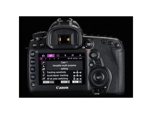 Canon EOS 5D Mark IV Full Frame Digital SLR Camera Body Bronze Level BUNDLE (Intl Model)