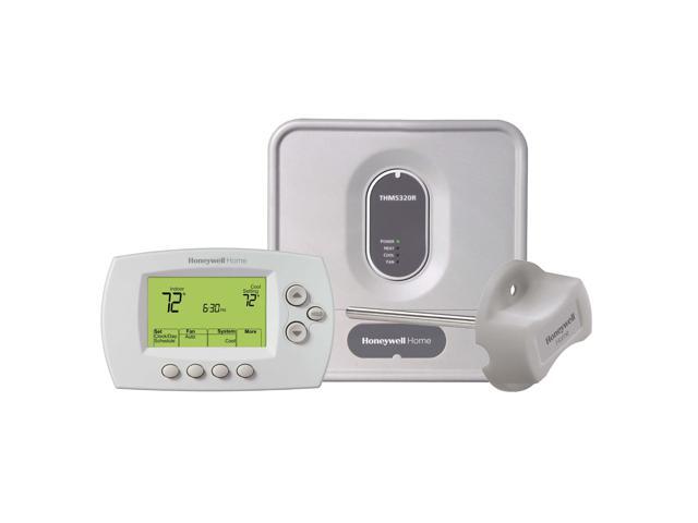 2-Pack Honeywell Wireless FocusPRO Programmable Thermostat (YTH6320R1001)