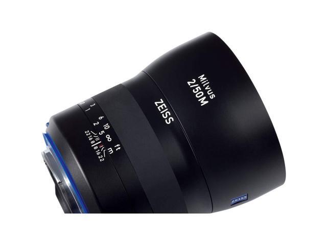 Zeiss Milvus 50mm f/2M ZF.2 Lens for Nikon F - 2096-558 + Deluxe Lens Cleaning Kit Bundle