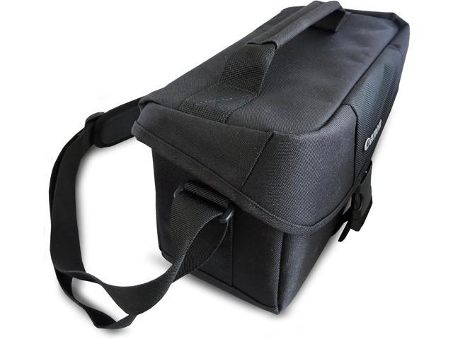 Canon 100ES Padded Digital SLR EOS Camera Shoulder Gadget Case + 32GB SD Card Bundle