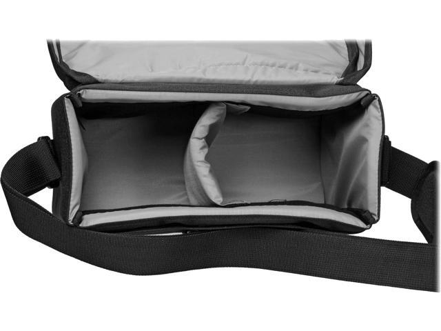 Canon 100ES Padded Digital SLR EOS Camera Shoulder Gadget Case + 32GB SD Card Bundle