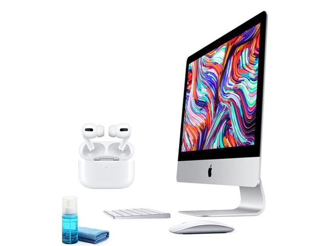 Apple iMac 21 Inch 256GB SSD (Intel Core i5) (2019) Kit with Apple Airpods Pro