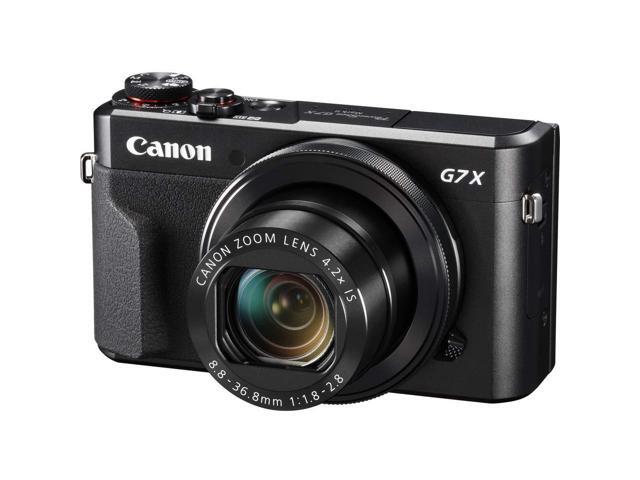 Canon PowerShot G7 X Mark II Digital Camera (International Model) with Extra Accessory Bundle