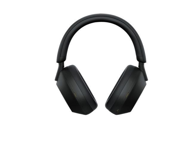 Sony WH-1000XM5 Noise-Canceling Wireless Over-Ear Headphones (Black), 30 Hours Playback Time, Hands-Free Calling, Alexa Voice Control - Kit with...