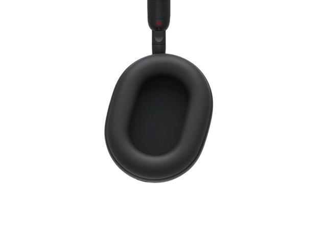 Sony WH-1000XM5 Noise-Canceling Wireless Over-Ear Headphones (Black), 30 Hours Playback Time, Hands-Free Calling, Alexa Voice Control - Kit with...