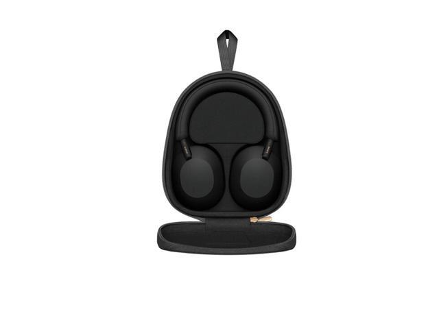 Sony WH-1000XM5 Noise-Canceling Wireless Over-Ear Headphones (Black), 30 Hours Playback Time, Hands-Free Calling, Alexa Voice Control - Kit with...