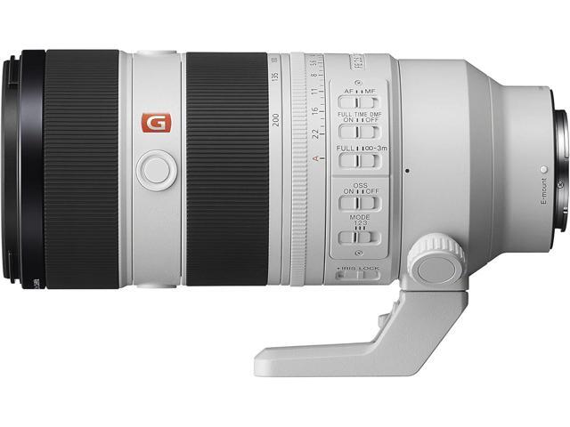 Sony - FE 70-200mm F2.8 GM OSS II Full-Frame Telephoto Zoom G Master Lens for E-mount Cameras - White - image 3