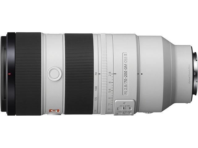 Sony - FE 70-200mm F2.8 GM OSS II Full-Frame Telephoto Zoom G Master Lens for E-mount Cameras - White - image 4
