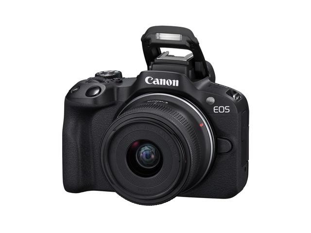 Canon - EOS R50 4K Video Mirrorless Camera with RF-S18-45mm f/4.5-6.3 IS STM Lens - Black - image 11