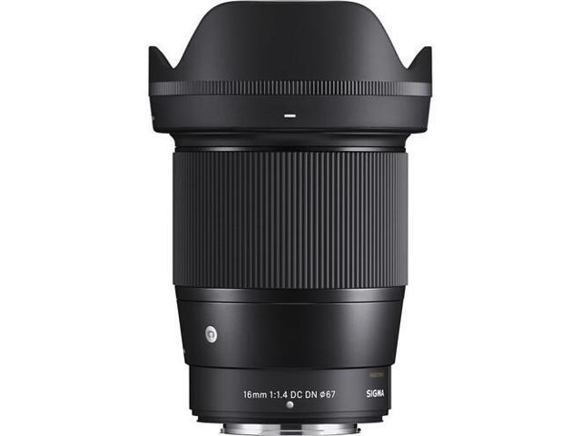 Sigma 16mm f/1.4 DC DN Contemporary Lens for FUJIFILM X