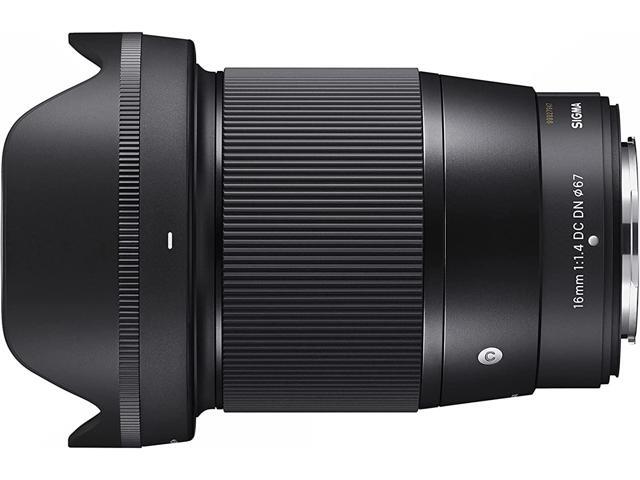 Sigma 16mm f/1.4 DC DN Contemporary Lens for FUJIFILM X