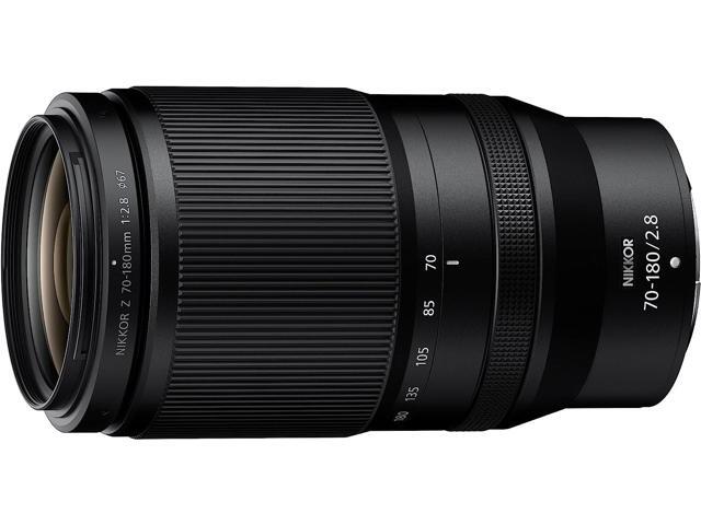 Nikon - NIKKOR Z 70-180mm f/2.8 Standard  Zoom Lens for Z Mount Cameras - Black - image 3