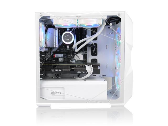 AVGPC Blizzard Gaming PC - Intel Core i9 11900KF NVIDIA GeForce RTX 5060 Ti, 32GB DDR4, 1TB NVME M.2 SSD, 360mm Liquid Cooler, ARGB Fans, Wifi/AC,...