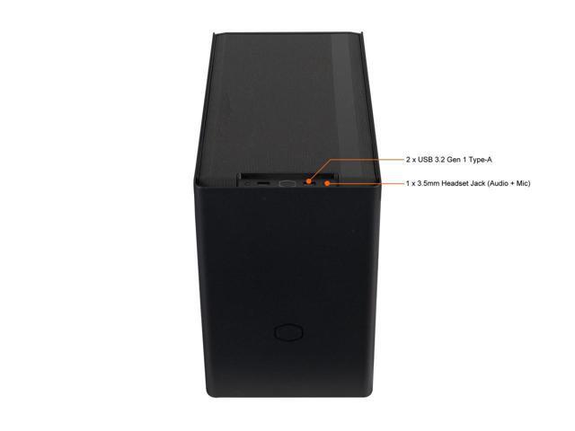 AVGPC Mini Series Gaming PC - Ryzen 5 5600G 3.9 GHz, Integrated Radeon Vega 7, 16GB 3200MHz DDR4, 1TB NVME M.2 SSD, Hyper 212 Cooler, Wifi/AC,...