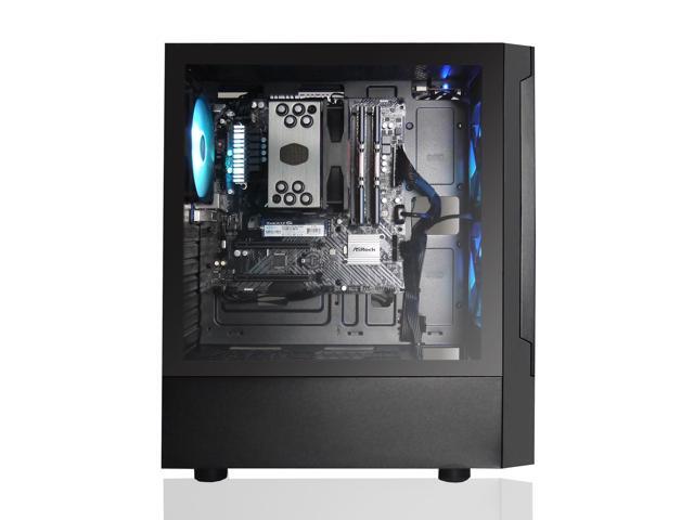 AVGPC Max Gaming PC, AMD Ryzen 5 5600G 6-Core 4.4 GHz Max Boost, AMD Radeon Graphics, 16GB 3200MHz DDR4, 1TB M.2 NVMe SSD, Hyper 212 RGB Cooler,...