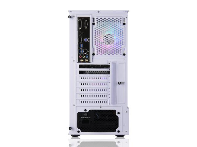 AVGPC Max Gaming PC - AMD Ryzen 7 8700G 8-Core AM5 CPU, AMD Radeon 780M Graphics, 16GB MHz DDR5, 1TB M. 2 NVMe SSD, 240MM AIO Liquid Cooler, ARGB...