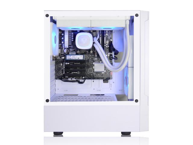 AVGPC Max Gaming PC - AMD Ryzen 7 8700G 8-Core AM5 CPU, AMD Radeon 780M Graphics, 16GB MHz DDR5, 1TB M. 2 NVMe SSD, 240MM AIO Liquid Cooler, ARGB...