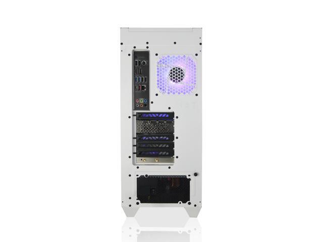 AVGPC FrostFire Creator Gaming PC AMD Ryzen 9 9900X3D, NVIDIA GeForce RTX 5070 Ti, 2TB nVME, 64GB RAM DDR5, 360mm Liquid Cooling, Win 11 Pro, White