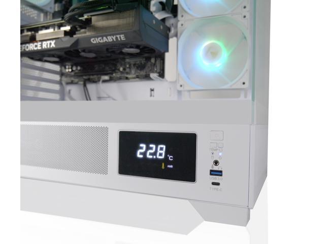 AVGPC Whirlwind Gaming PC AMD Ryzen 7 9700X Zen5, NVIDIA GeForce RTX 5070 Ti, 32GB 6000MHz DDR5, 2TB NVME M.2 SSD, 360MM AIO Liquid Cooling,...