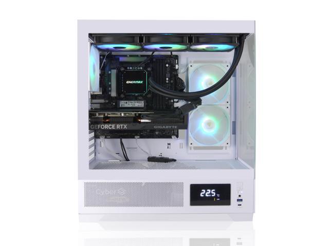 AVGPC Whirlwind Gaming PC Intel i7 14700KF, Nvidia RTX 5080, 32GB 6000MHz DDR5, 2TB NVME M.2 SSD, 360MM AIO Liquid Cooling, WiFi/AC, Tempered Glass...