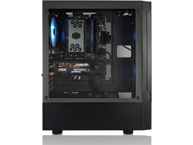 AVGPC Max Series Gaming PC - AMD Ryzen 5 5600X 4.6 GHz, GeForce RTX 5060 Ti GPU, 32GB RAM, 1TB M.2 NVMe SSD, Heat-Pipe CPU Cooler, ARGB Fans,...