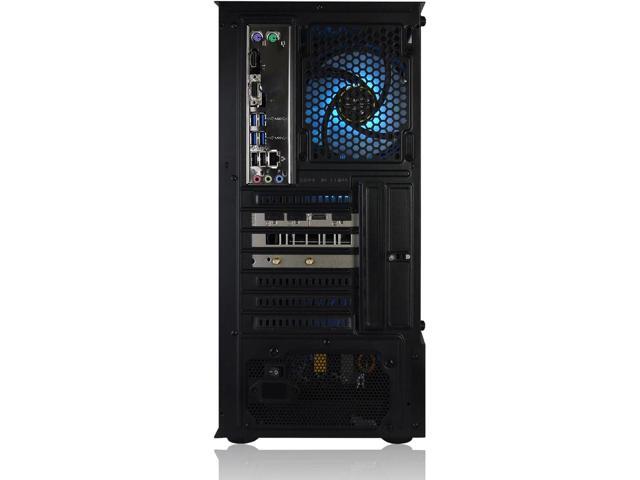 AVGPC Max Series Gaming PC - AMD Ryzen 5 5600X 4.6 GHz, GeForce RTX 5060 Ti GPU, 32GB RAM, 1TB M.2 NVMe SSD, Heat-Pipe CPU Cooler, ARGB Fans,...