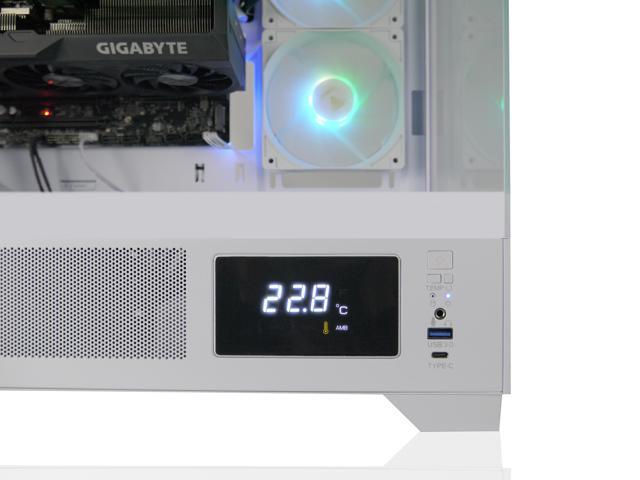 AVGPC Whirlwind Gaming PC Intel Core Ultra 7 265K, Nvidia RTX 5070, 32GB 6000MHz DDR5, 2TB NVME M.2 SSD, 360MM AIO Liquid Cooling, WiFi/AC,...