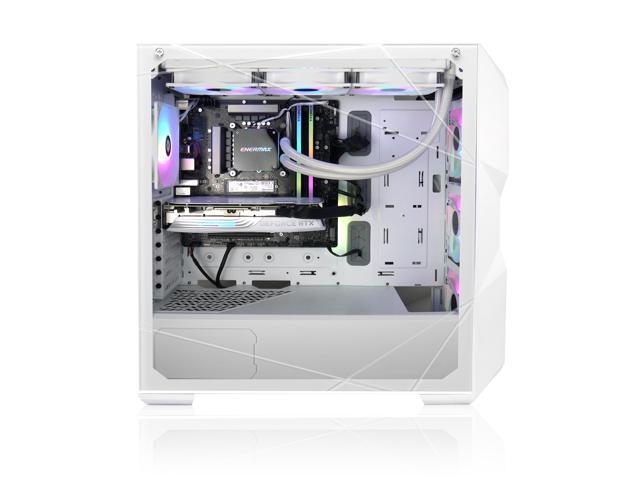 AVGPC Blizzard Series Gaming PC - Intel i7 12700KF 3.6GHz, NVIDIA GeForce RTX 5060, 32GB DDR4 RAM, 1TB NVME M.2 SSD, 360mm Liquid Cooler, ARGB...