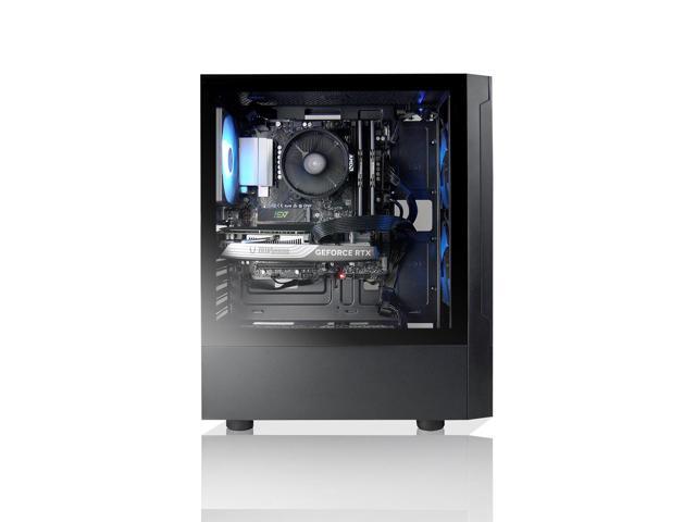 AVGPC Max Gaming PC - Intel I5 11400F, Nvidia GeForce RTX 5060, 16GB RAM, 1TB M.2 NVMe SSD, Windows 11 Home Black