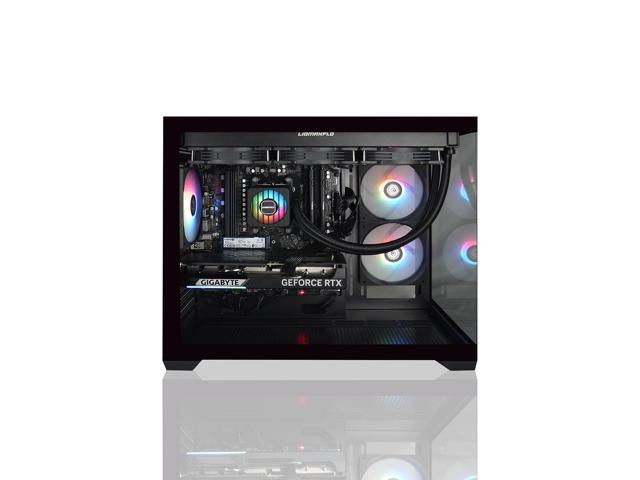 AVGPC Hellfire Gaming PC AMD Ryzen 5 9600X; GeForce RTX 5060 TI 8GB; 16GB DDR5 RAM; 1 TB NVME M.2 SSD; 360mm AIO Liquid Cooler; ARGB Fans; WiFi/AC...