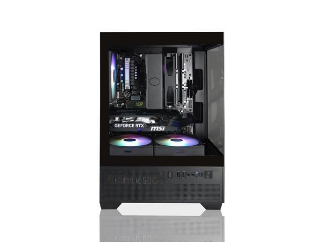 AVGPC Mini-X Gaming PC - 4.2 GHz Max Boost AMD Ryzen 5 5500 6-Core 16-Thread CPU, Nvidia RTX 3050 6GB Graphics Card, 16GB DDR4 3200, 500GB SSD...