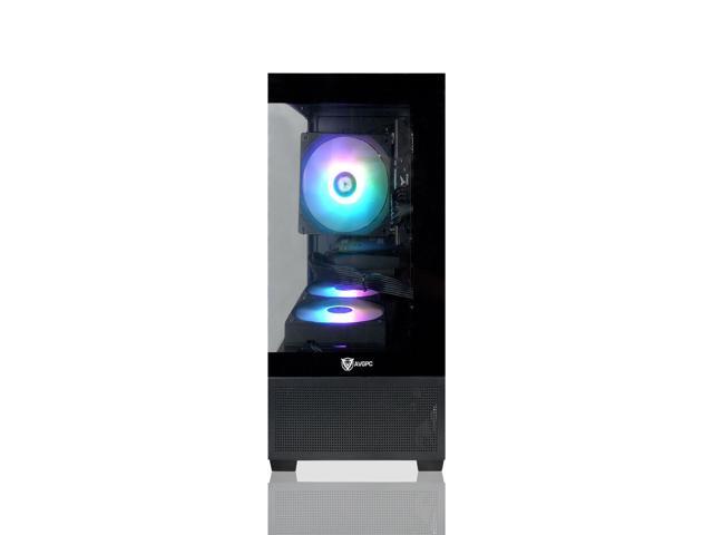 AVGPC Mini-X Gaming PC - 4.2 GHz Max Boost AMD Ryzen 5 5500 6-Core 16-Thread CPU, Nvidia RTX 3050 6GB Graphics Card, 16GB DDR4 3200, 500GB SSD...