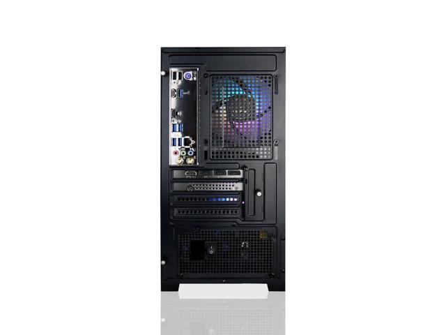 AVGPC Mini-X Gaming PC - 4.2 GHz Max Boost AMD Ryzen 5 5500 6-Core 16-Thread CPU, Nvidia RTX 3050 6GB Graphics Card, 16GB DDR4 3200, 500GB SSD...