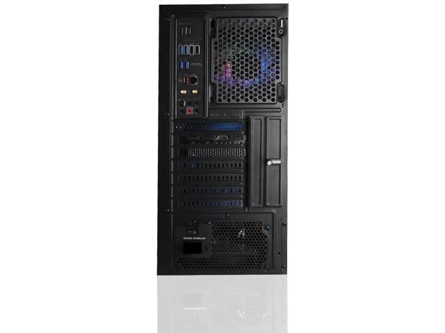 AVGPC Max Series Gaming PC - AMD Ryzen 5 5500 4.2 GHz Max Boost, GeForce RTX 5060 GPU, 16GB RAM, 1TB M.2 NVMe SSD, Heat-Pipe CPU Cooler, ARGB...