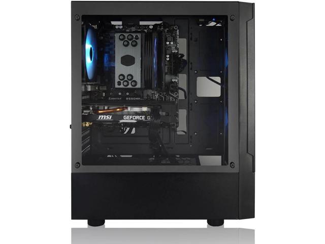 AVGPC Max Series Gaming PC - AMD Ryzen 5 5500 4.2 GHz Max Boost, GeForce RTX 5060 GPU, 16GB RAM, 1TB M.2 NVMe SSD, Heat-Pipe CPU Cooler, ARGB...