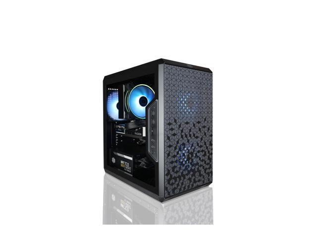 AVGPC Q-Box Gaming PC - AMD Ryzen 5 5500, Nvidia Geforce RTX 3060 12GB VRAM, 16GB 3200MHz DDR4, 480GB SSD, 212 Cooler, ARGB Fans, Wifi/AC, Q300L...