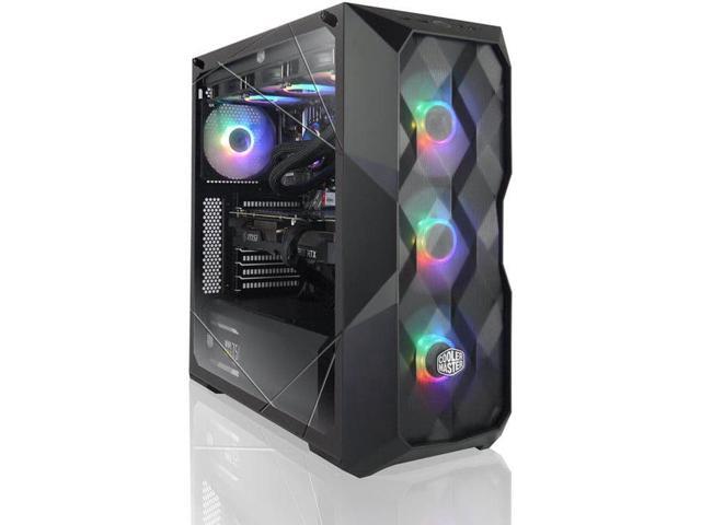 AVGPC Blizzard Gaming PC - Intel Core i9 11900KF NVIDIA GeForce RTX 5060 Ti, 32GB DDR4, 1TB NVME M.2 SSD, 360mm Liquid Cooler, ARGB Fans, Wifi/AC,...
