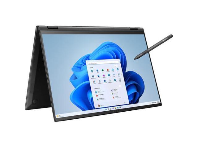 LG gram 16 2in1 Lightweight Laptop, Intel 13th Gen Core i7 Evo Platform, Windows 11 Home, 16GB RAM, 512GB SSD, Black