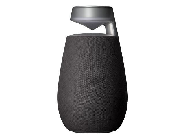 LG Electronics XBOOM 360 15HR 20W Portable Stereo Bluetooth Speaker, Black