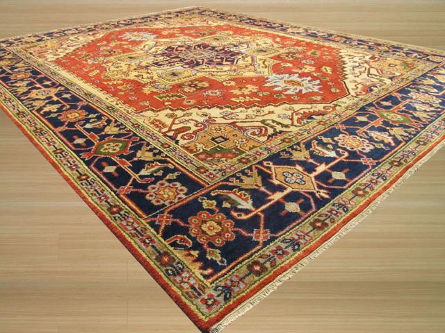 Durable and Stylish Hand-Tufted Ivory Traditional Oriental Morris Round Area Rugs