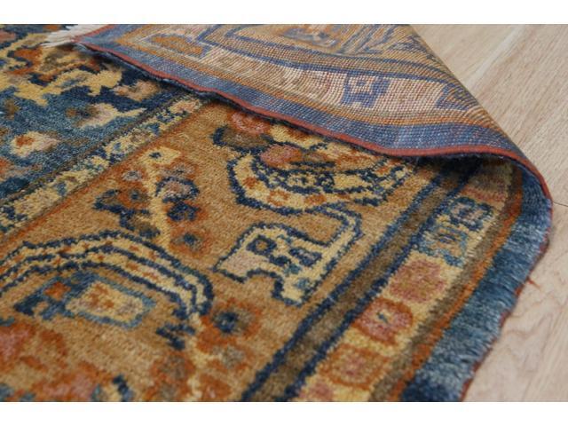 Durable and Stylish Hand Knotted Wool P. Green / LT. FUSHIA Traditional Classic Kazak Collection Rectangular Area Rugs