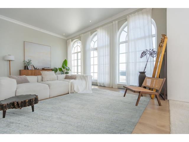 Hand-Knotted Natural Silk Green Mix Contemporary Grass Natural Silk Grass Design Rug