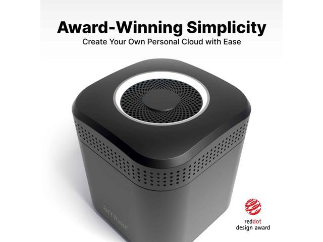 AmberPRO Personal Cloud Storage Device + AC2600 WiFi router. Dual 2TB hard drives with RAID 1 or optional 4TB with RAID 0. Plex and Home Assistant....