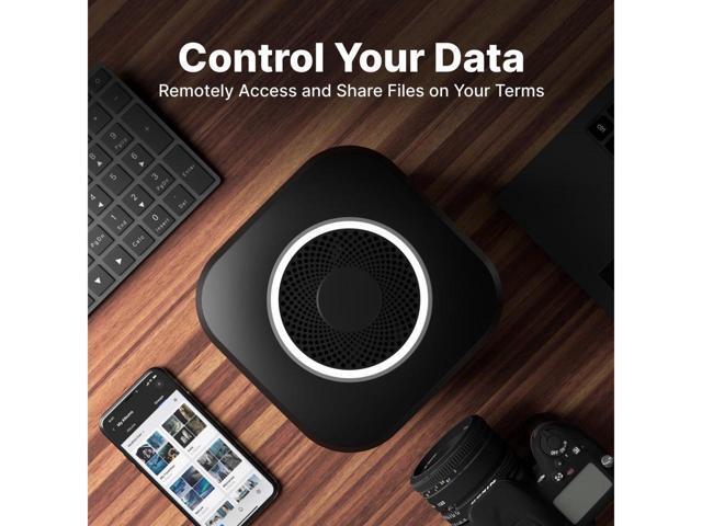 AmberPRO All-in-One Smart Personal Cloud Storage + AC2600 Wireless Router 1TB x2 (2TB Raw)