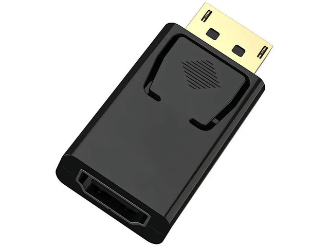 6K DisplayPort to HDMI-compatible Adapter Converter Display Port Male DP to Fema