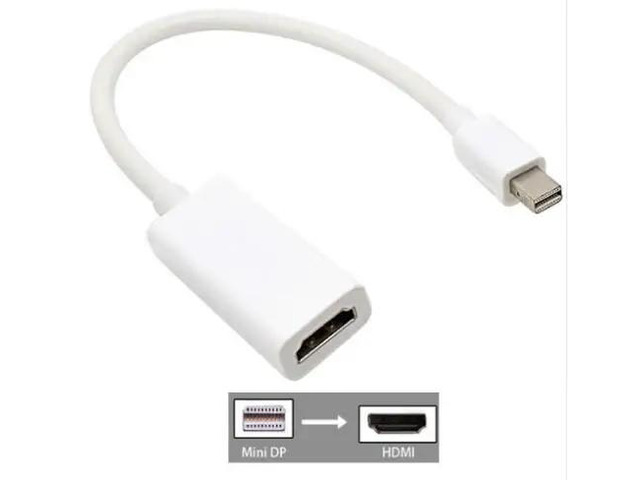 Mini displayport DP Thunderbolt to DVI VGA HDMI-compatible Converter Adapter cab