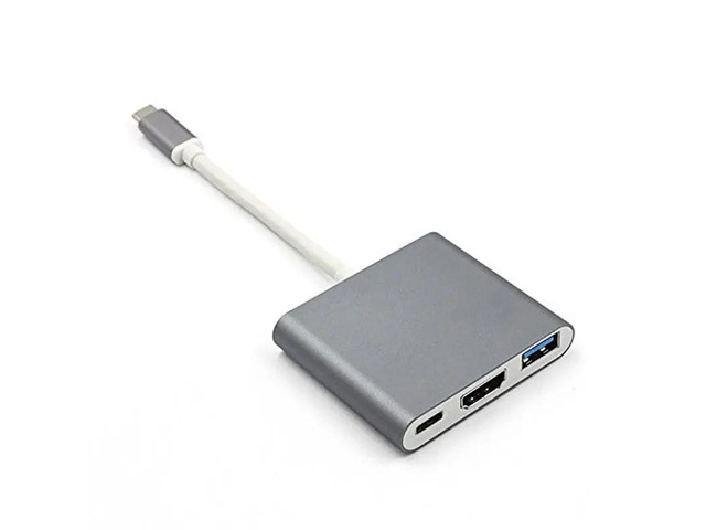 Muti-Ports USB 3.1 Type C To HDMI-compatible USB 3.0 HUB USB-C multi-port Adapte